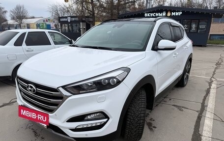Hyundai Tucson III, 2017 год, 2 100 000 рублей, 4 фотография