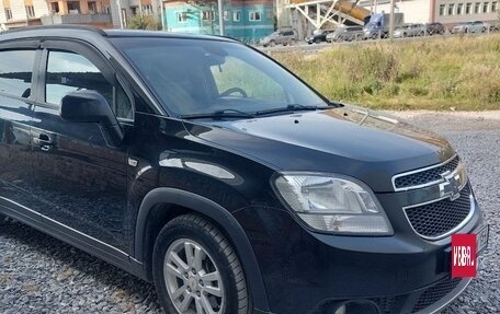 Chevrolet Orlando I, 2013 год, 930 000 рублей, 5 фотография