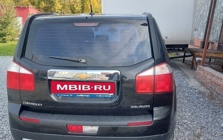 Chevrolet Orlando I, 2013 год, 930 000 рублей, 3 фотография