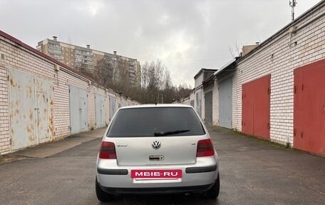 Volkswagen Golf IV, 2000 год, 265 000 рублей, 4 фотография