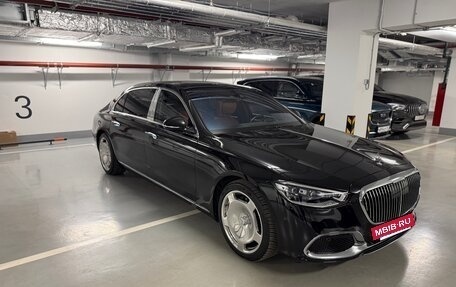 Mercedes-Benz Maybach S-Класс, 2021 год, 21 000 000 рублей, 3 фотография