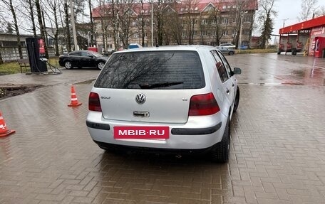 Volkswagen Golf IV, 2000 год, 265 000 рублей, 15 фотография