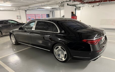 Mercedes-Benz Maybach S-Класс, 2021 год, 21 000 000 рублей, 4 фотография