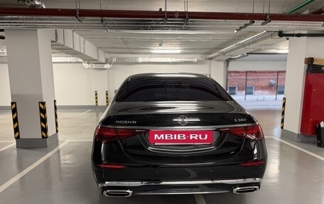 Mercedes-Benz Maybach S-Класс, 2021 год, 21 000 000 рублей, 5 фотография