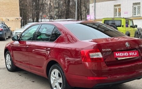 Skoda Octavia, 2016 год, 1 440 000 рублей, 6 фотография