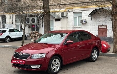 Skoda Octavia, 2016 год, 1 440 000 рублей, 8 фотография