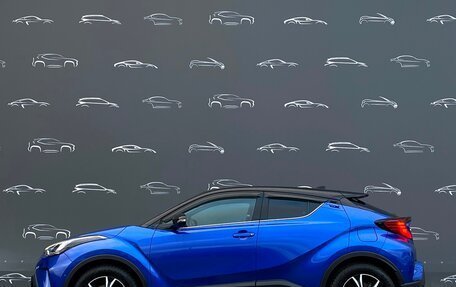 Toyota C-HR I рестайлинг, 2021 год, 2 998 400 рублей, 12 фотография