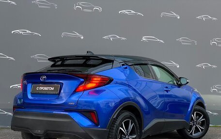 Toyota C-HR I рестайлинг, 2021 год, 2 998 400 рублей, 2 фотография