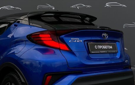 Toyota C-HR I рестайлинг, 2021 год, 2 998 400 рублей, 24 фотография