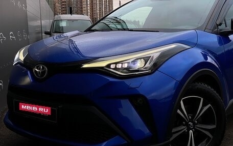 Toyota C-HR I рестайлинг, 2021 год, 2 998 400 рублей, 23 фотография