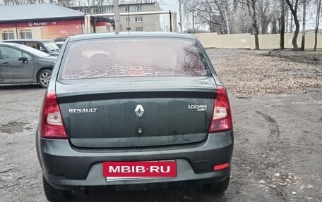 Renault Logan I, 2010 год, 420 000 рублей, 4 фотография
