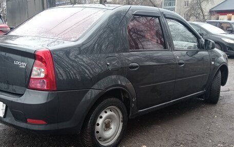 Renault Logan I, 2010 год, 420 000 рублей, 5 фотография