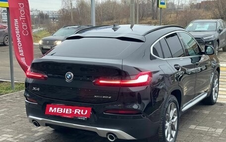 BMW X4, 2021 год, 4 000 000 рублей, 5 фотография