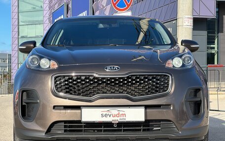 KIA Sportage IV рестайлинг, 2017 год, 2 097 000 рублей, 5 фотография