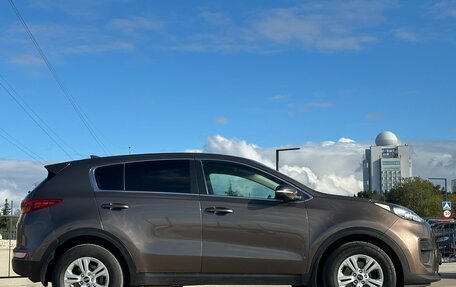 KIA Sportage IV рестайлинг, 2017 год, 2 097 000 рублей, 11 фотография