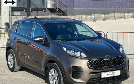 KIA Sportage IV рестайлинг, 2017 год, 2 097 000 рублей, 4 фотография