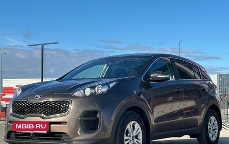 KIA Sportage IV рестайлинг, 2017 год, 2 097 000 рублей, 8 фотография