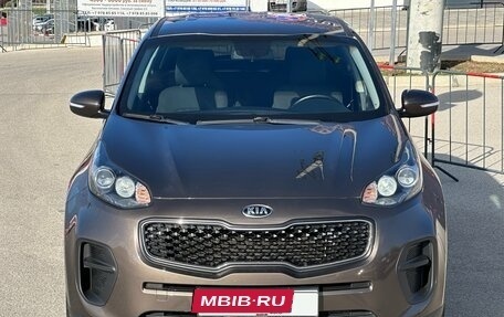 KIA Sportage IV рестайлинг, 2017 год, 2 097 000 рублей, 7 фотография