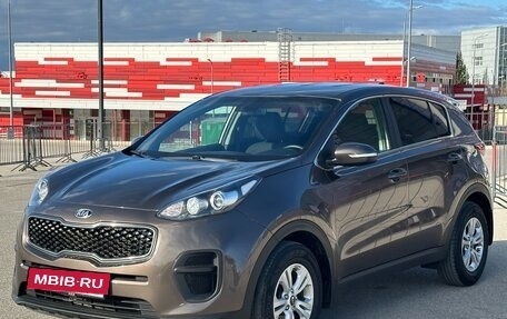 KIA Sportage IV рестайлинг, 2017 год, 2 097 000 рублей, 9 фотография