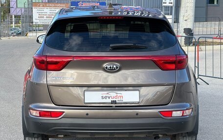 KIA Sportage IV рестайлинг, 2017 год, 2 097 000 рублей, 22 фотография