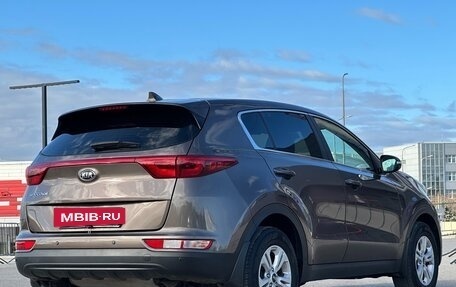 KIA Sportage IV рестайлинг, 2017 год, 2 097 000 рублей, 24 фотография