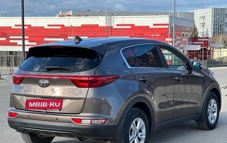 KIA Sportage IV рестайлинг, 2017 год, 2 097 000 рублей, 25 фотография