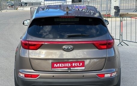 KIA Sportage IV рестайлинг, 2017 год, 2 097 000 рублей, 23 фотография