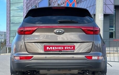 KIA Sportage IV рестайлинг, 2017 год, 2 097 000 рублей, 21 фотография