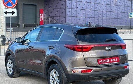 KIA Sportage IV рестайлинг, 2017 год, 2 097 000 рублей, 19 фотография