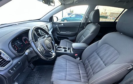 KIA Sportage IV рестайлинг, 2017 год, 2 097 000 рублей, 29 фотография