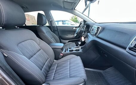 KIA Sportage IV рестайлинг, 2017 год, 2 097 000 рублей, 34 фотография