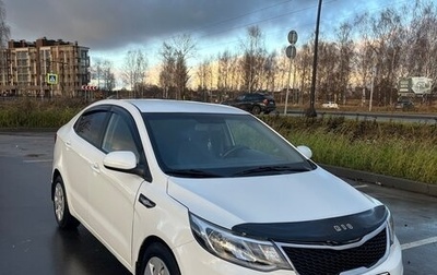 KIA Rio III рестайлинг, 2015 год, 740 000 рублей, 1 фотография