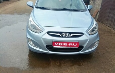 Hyundai Solaris II рестайлинг, 2013 год, 930 000 рублей, 1 фотография