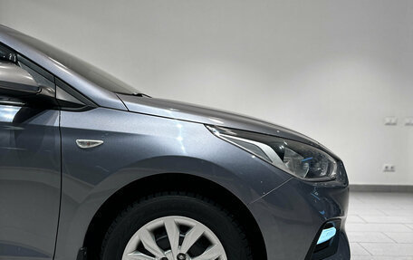 Hyundai Solaris II рестайлинг, 2017 год, 1 157 000 рублей, 5 фотография