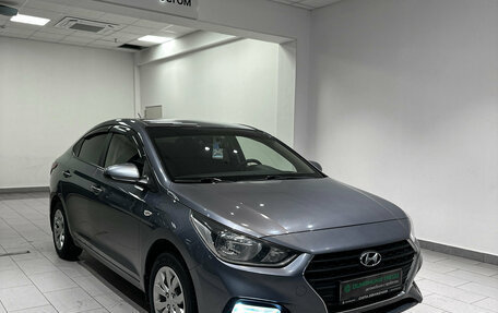 Hyundai Solaris II рестайлинг, 2017 год, 1 157 000 рублей, 3 фотография