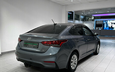 Hyundai Solaris II рестайлинг, 2017 год, 1 157 000 рублей, 6 фотография