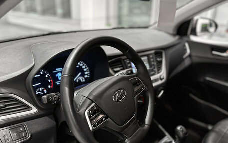 Hyundai Solaris II рестайлинг, 2017 год, 1 157 000 рублей, 16 фотография