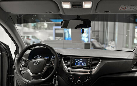 Hyundai Solaris II рестайлинг, 2017 год, 1 157 000 рублей, 12 фотография