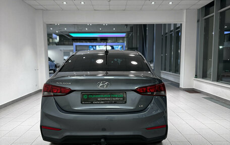 Hyundai Solaris II рестайлинг, 2017 год, 1 157 000 рублей, 7 фотография