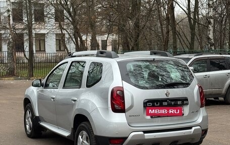 Renault Duster I рестайлинг, 2018 год, 1 750 000 рублей, 4 фотография