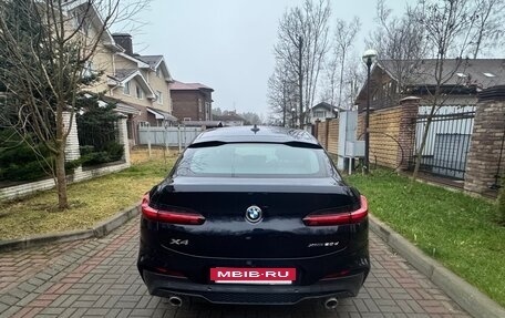 BMW X4, 2021 год, 5 200 000 рублей, 4 фотография