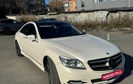 Mercedes-Benz CL-Класс, 2013 год, 3 700 000 рублей, 3 фотография