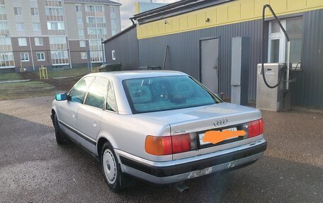 Audi 100, 1992 год, 230 000 рублей, 2 фотография