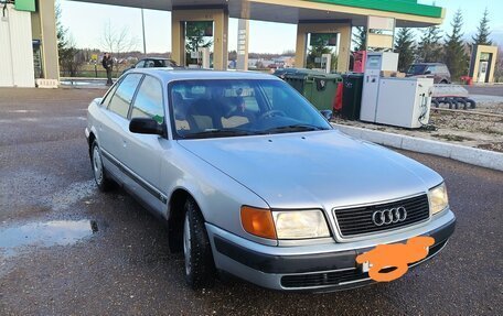 Audi 100, 1992 год, 230 000 рублей, 5 фотография