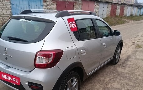 Renault Sandero II рестайлинг, 2019 год, 1 195 000 рублей, 5 фотография