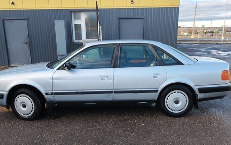 Audi 100, 1992 год, 230 000 рублей, 13 фотография