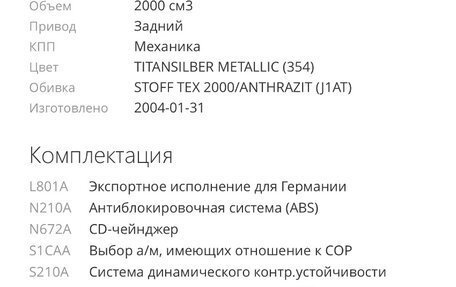 BMW 3 серия, 2004 год, 750 000 рублей, 16 фотография