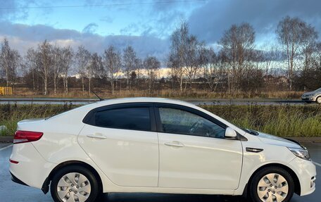 KIA Rio III рестайлинг, 2015 год, 740 000 рублей, 8 фотография