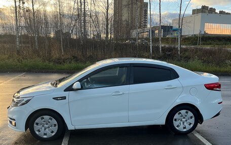 KIA Rio III рестайлинг, 2015 год, 740 000 рублей, 4 фотография