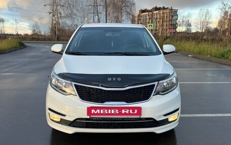 KIA Rio III рестайлинг, 2015 год, 740 000 рублей, 2 фотография